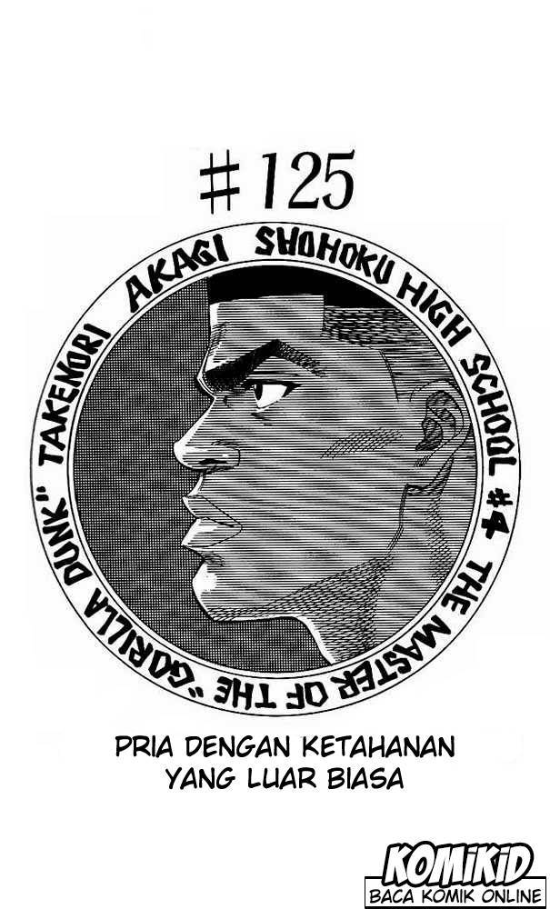 Slam Dunk Chapter 125 Gambar 2