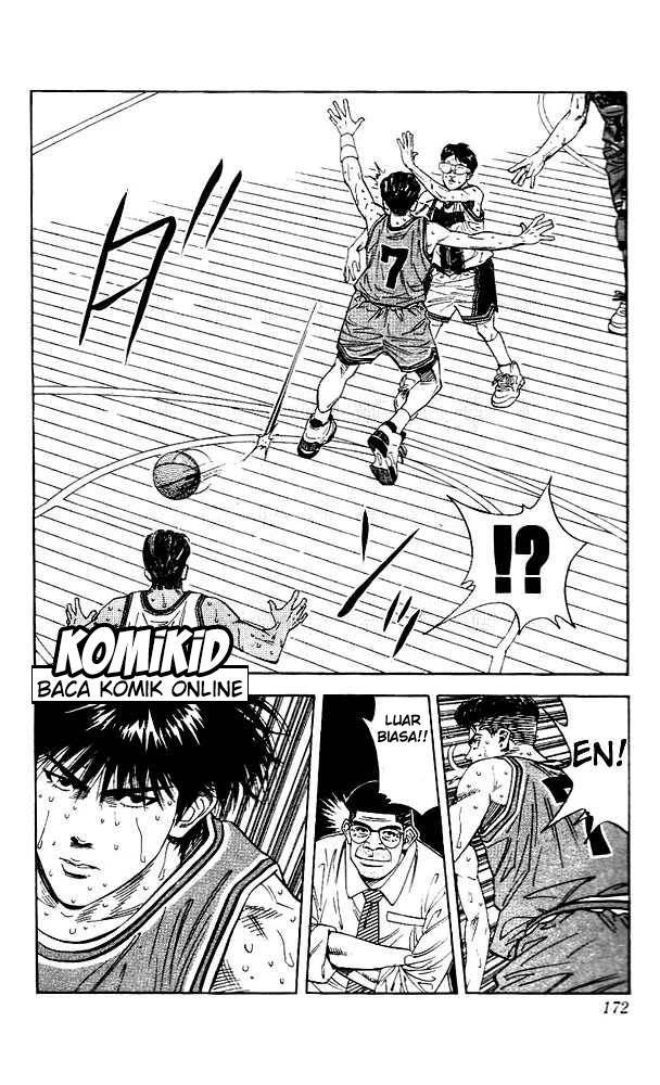 Slam Dunk Chapter 125 Gambar 9