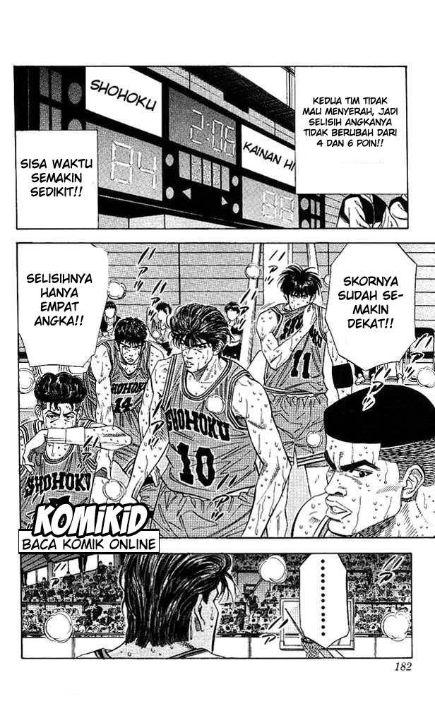Slam Dunk Chapter 125 Gambar 19