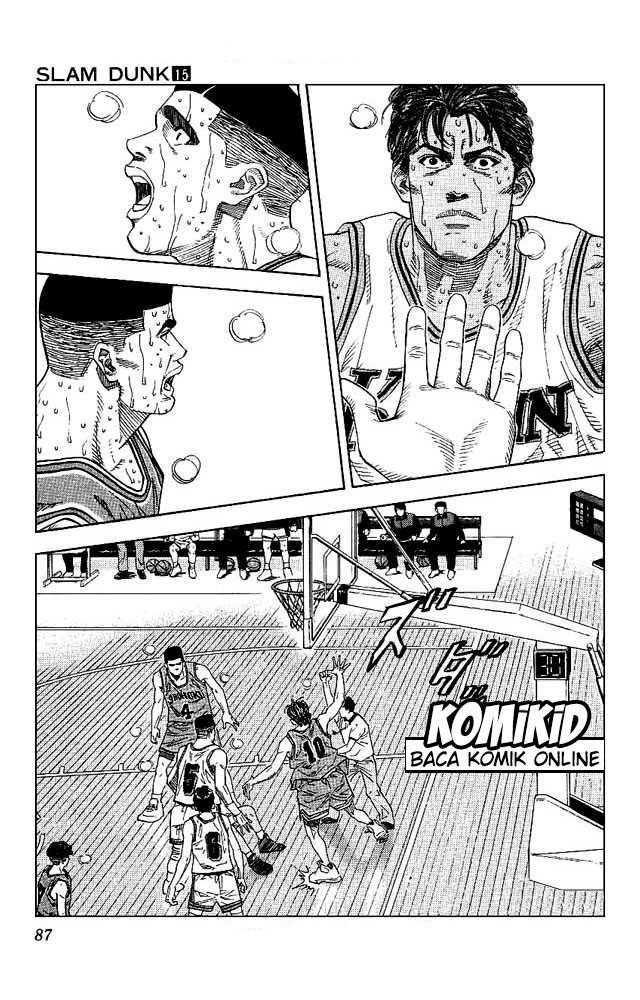 Slam Dunk Chapter 130 Gambar 2