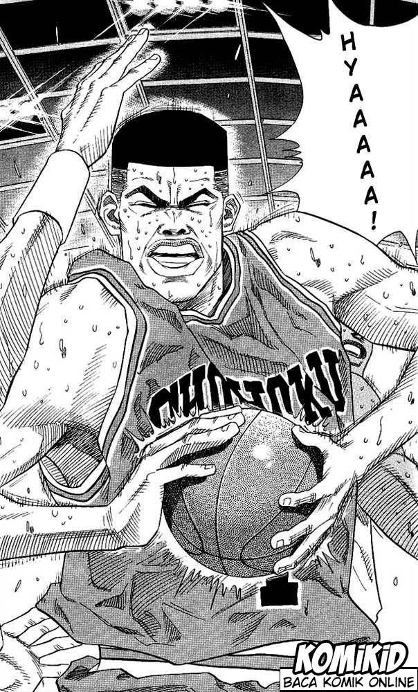 Slam Dunk Chapter 130 Gambar 14