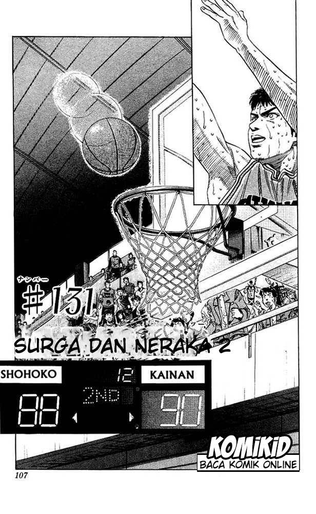 Slam Dunk Chapter 131 Gambar 2