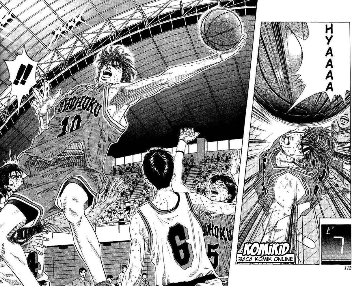 Slam Dunk Chapter 131 Gambar 7