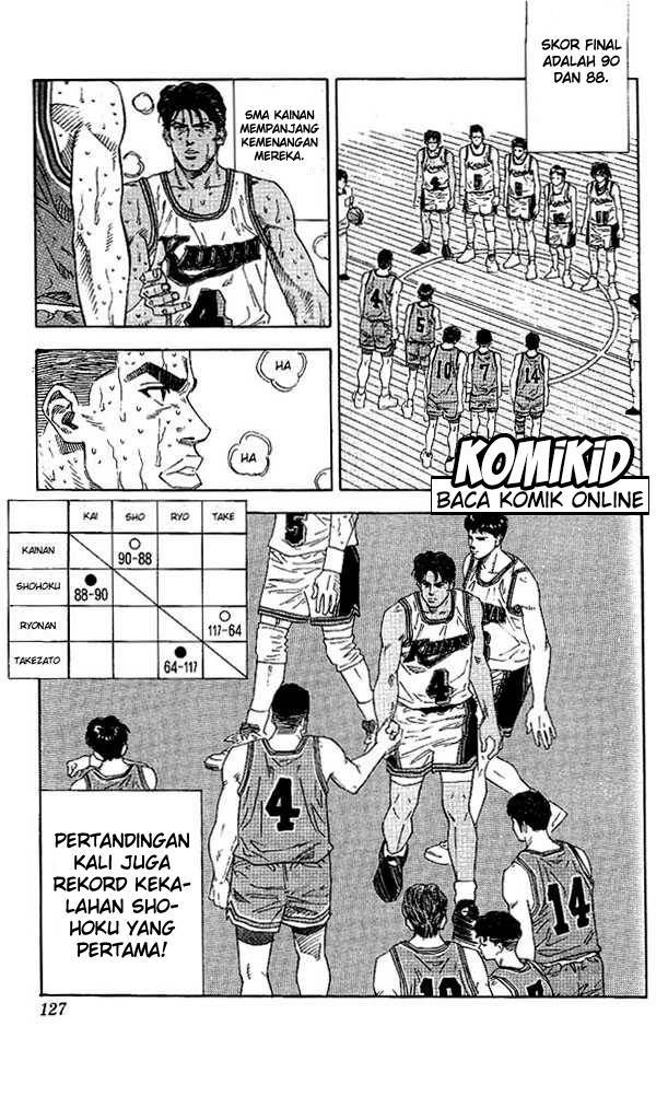 Slam Dunk Chapter 132 Gambar 2
