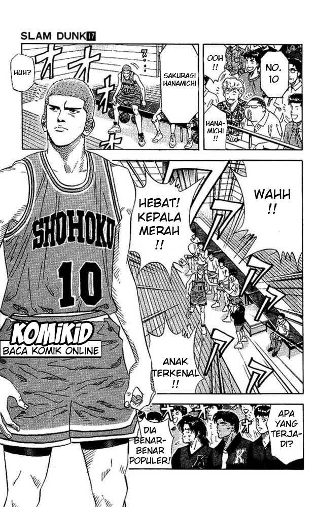 Slam Dunk Chapter 150 Gambar 6