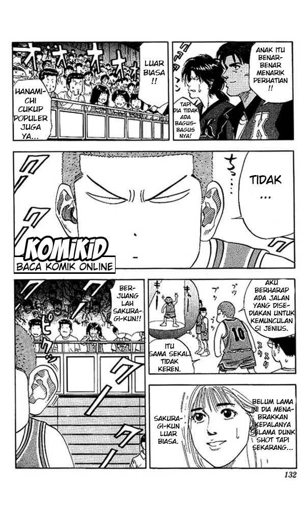 Slam Dunk Chapter 150 Gambar 7