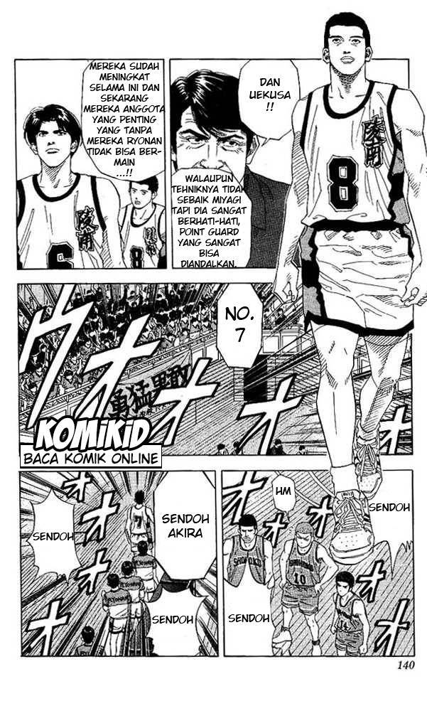 Slam Dunk Chapter 150 Gambar 15