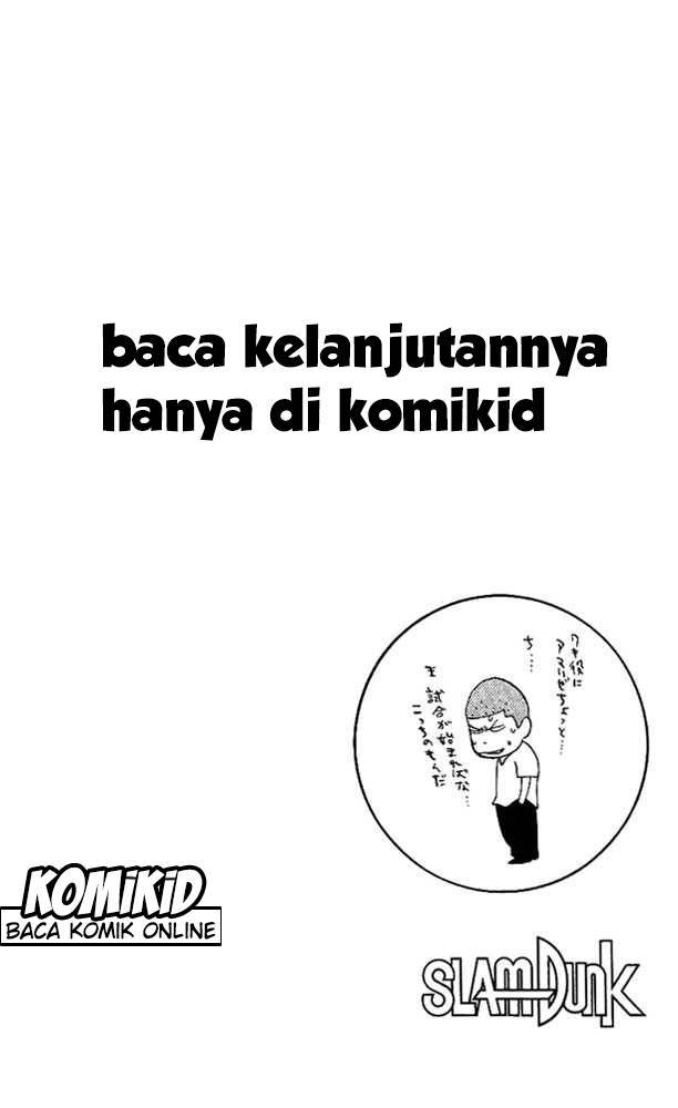 Slam Dunk Chapter 150 Gambar 19