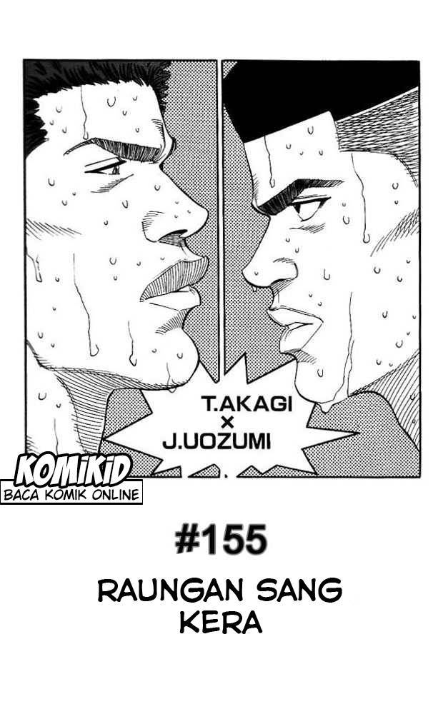 Slam Dunk Chapter 155 Gambar 2