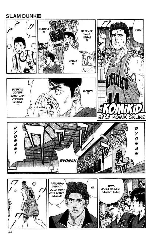 Slam Dunk Chapter 155 Gambar 10