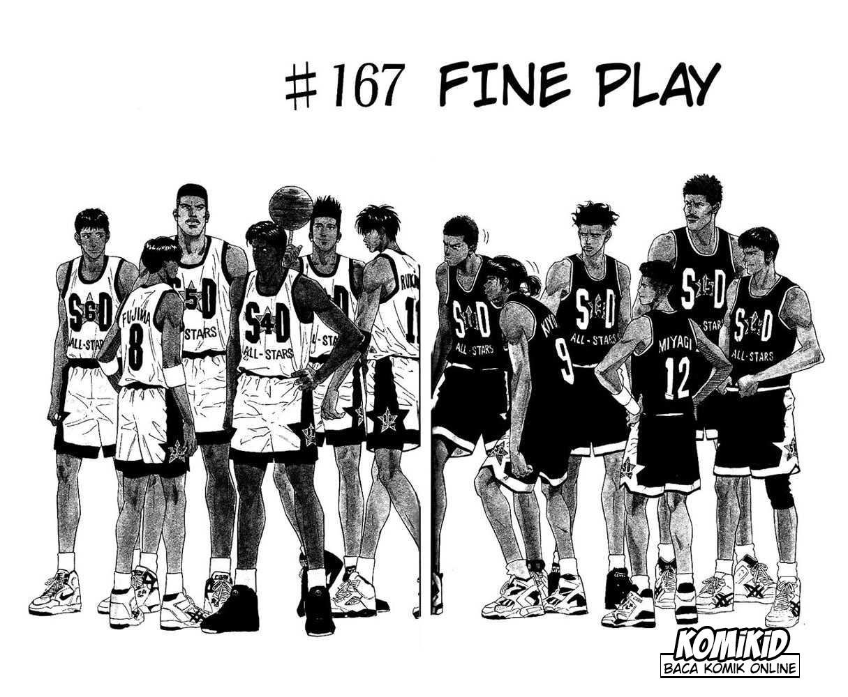 Slam Dunk Chapter 167 Gambar 2