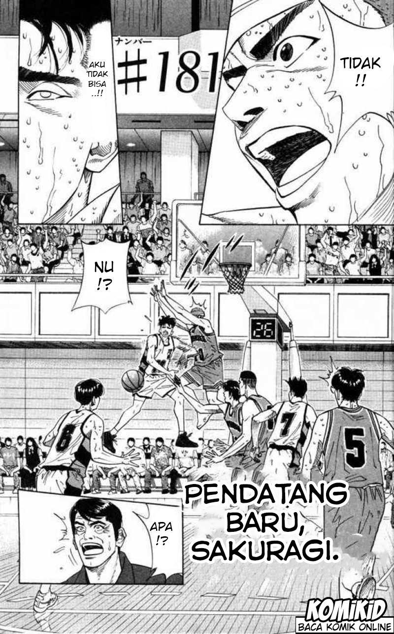 Slam Dunk Chapter 181 Gambar 2