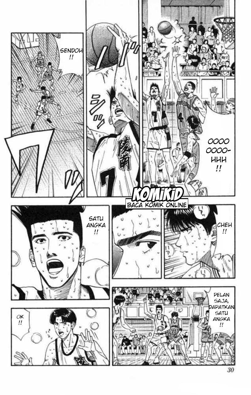 Slam Dunk Chapter 181 Gambar 4