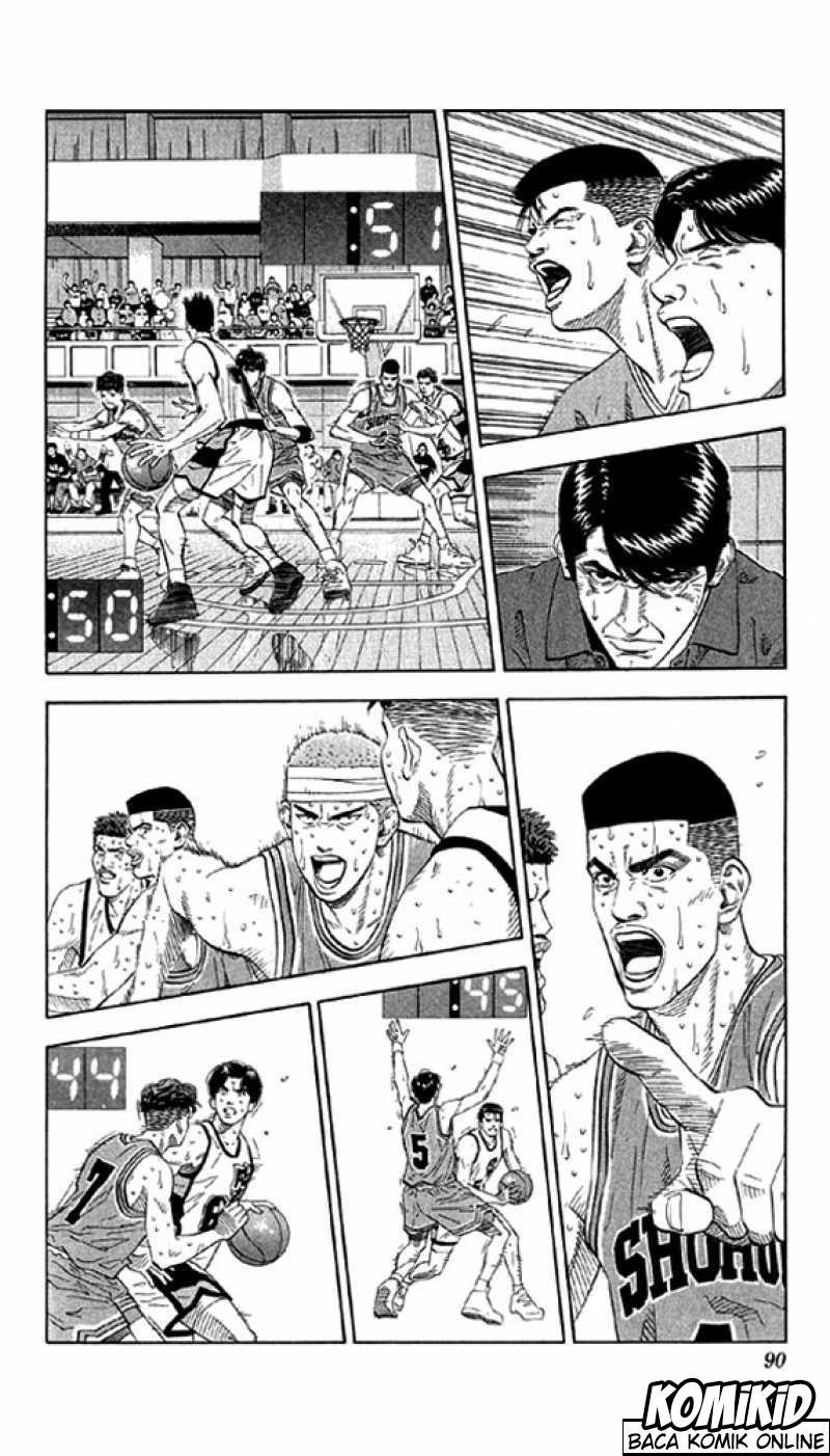 Slam Dunk Chapter 184 Gambar 5