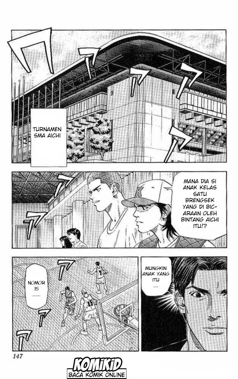 Slam Dunk Chapter 187 Gambar 2