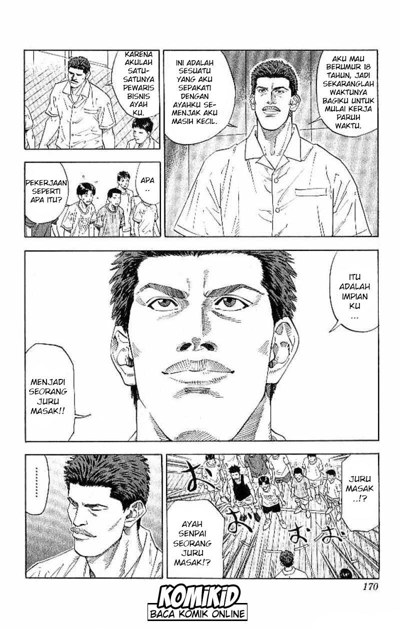 Slam Dunk Chapter 188 Gambar 5