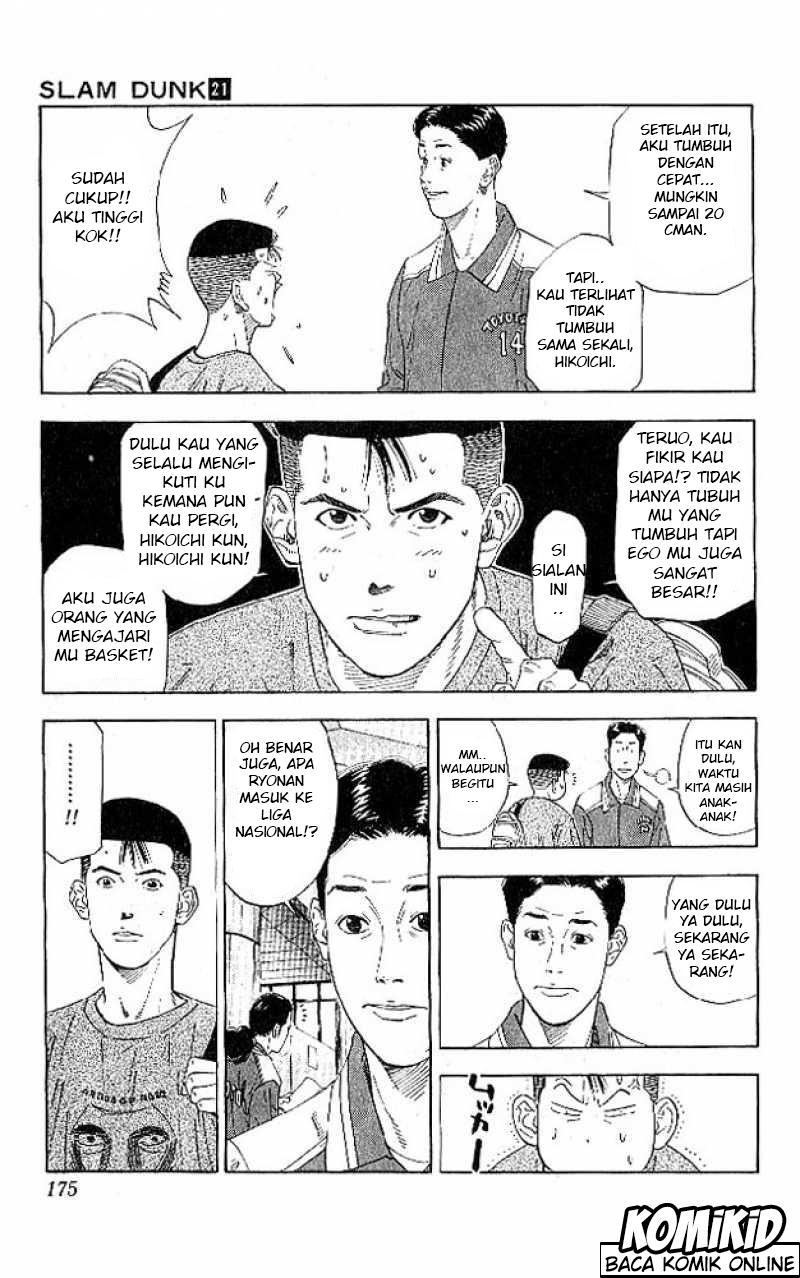 Slam Dunk Chapter 188 Gambar 10