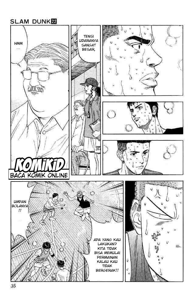 Slam Dunk Chapter 190 Gambar 10