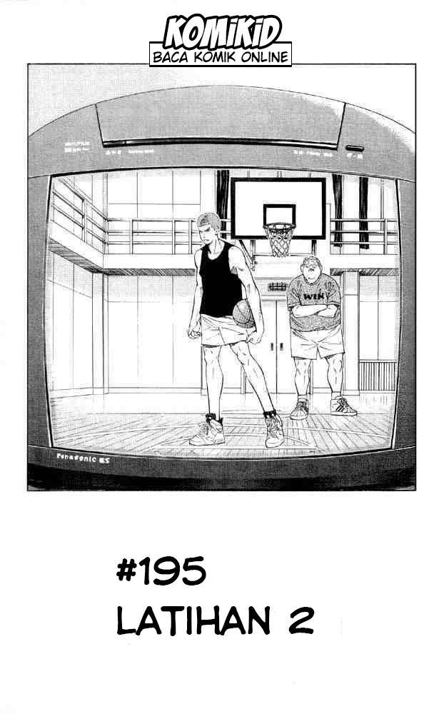 Slam Dunk Chapter 195 Gambar 2