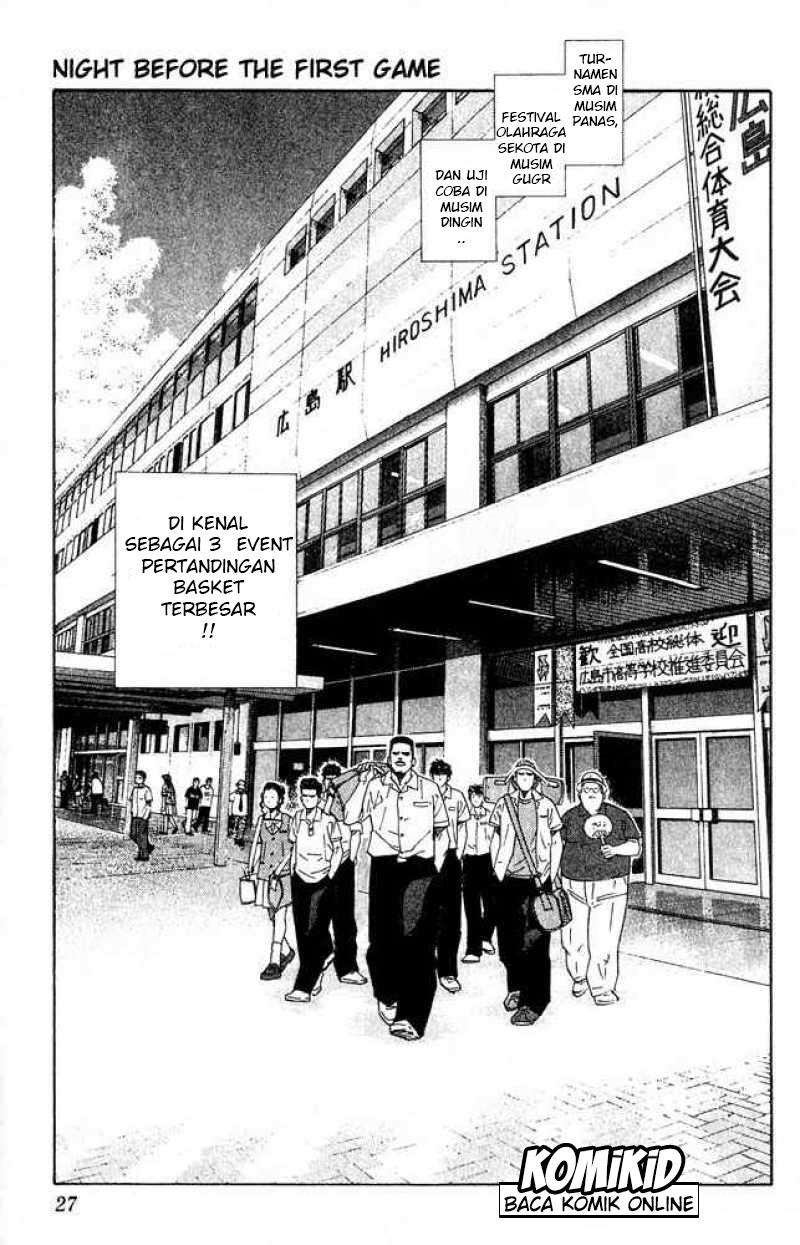 Slam Dunk Chapter 199 Gambar 2