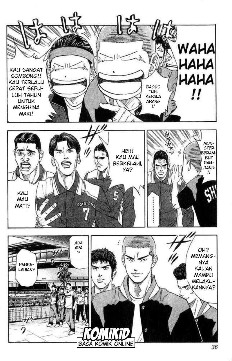 Slam Dunk Chapter 199 Gambar 10