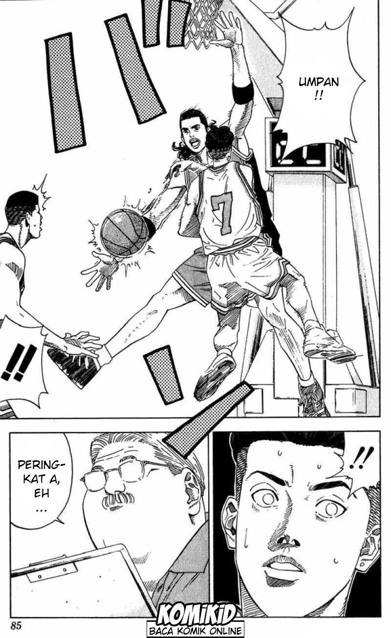 Slam Dunk Chapter 201 Gambar 18