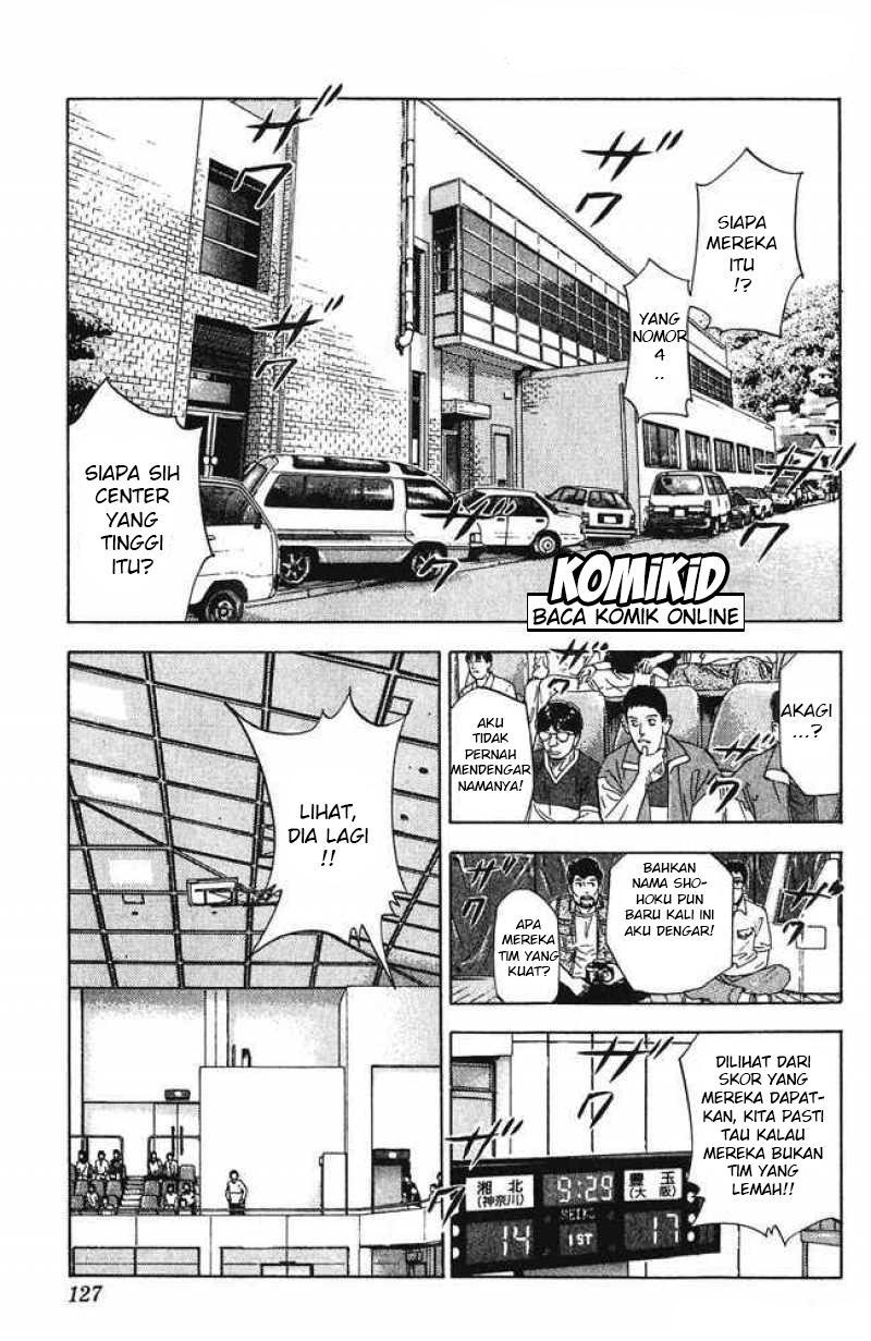 Slam Dunk Chapter 204 Gambar 2