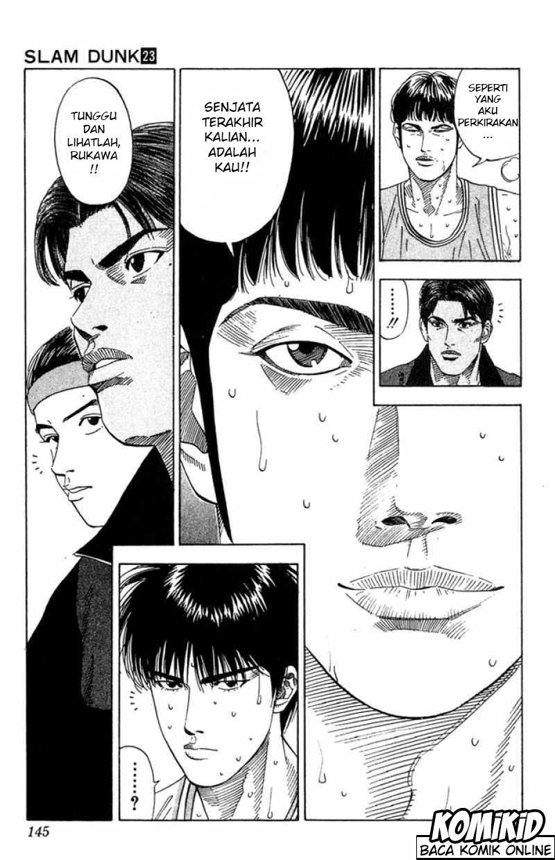 Slam Dunk Chapter 204 Gambar 20