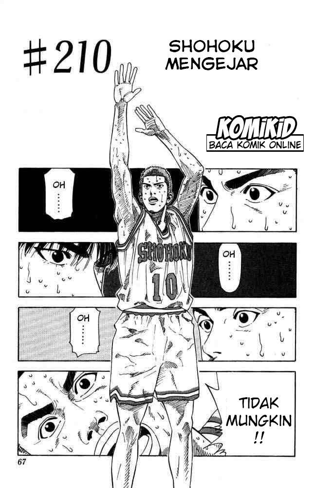 Slam Dunk Chapter 210 Gambar 2