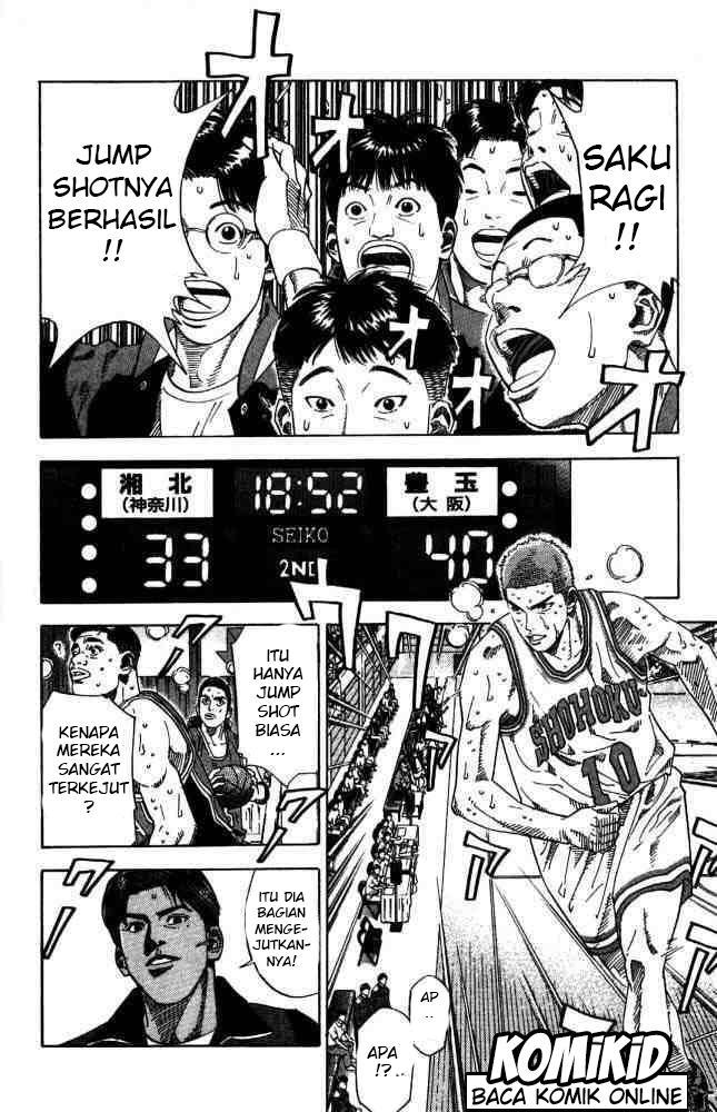 Slam Dunk Chapter 210 Gambar 3