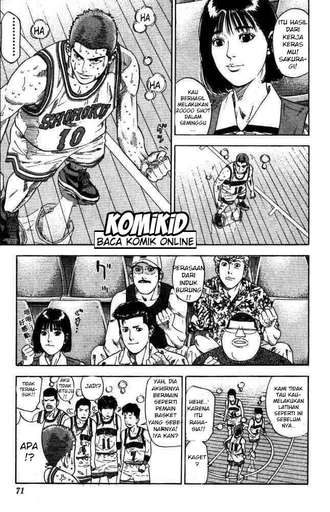 Slam Dunk Chapter 210 Gambar 6