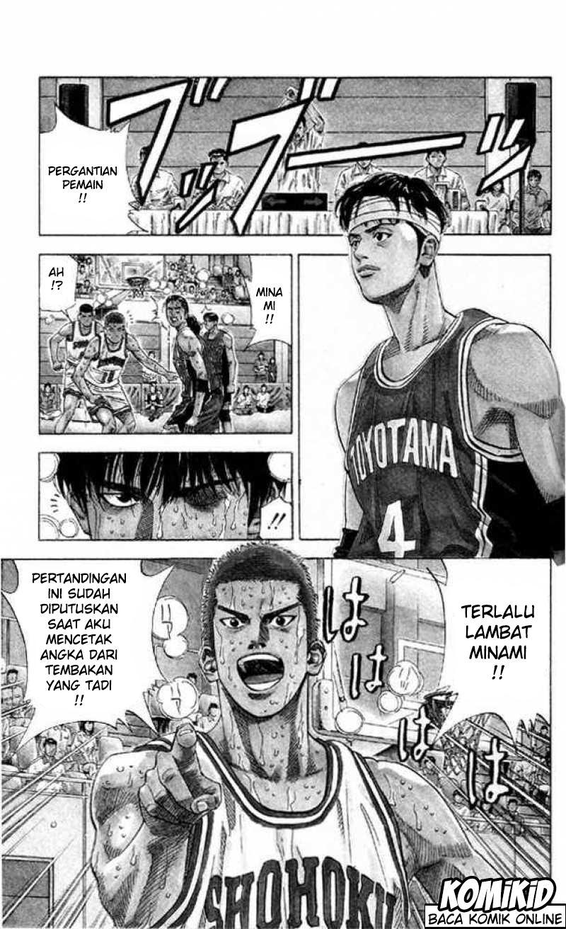 Slam Dunk Chapter 214 Gambar 2
