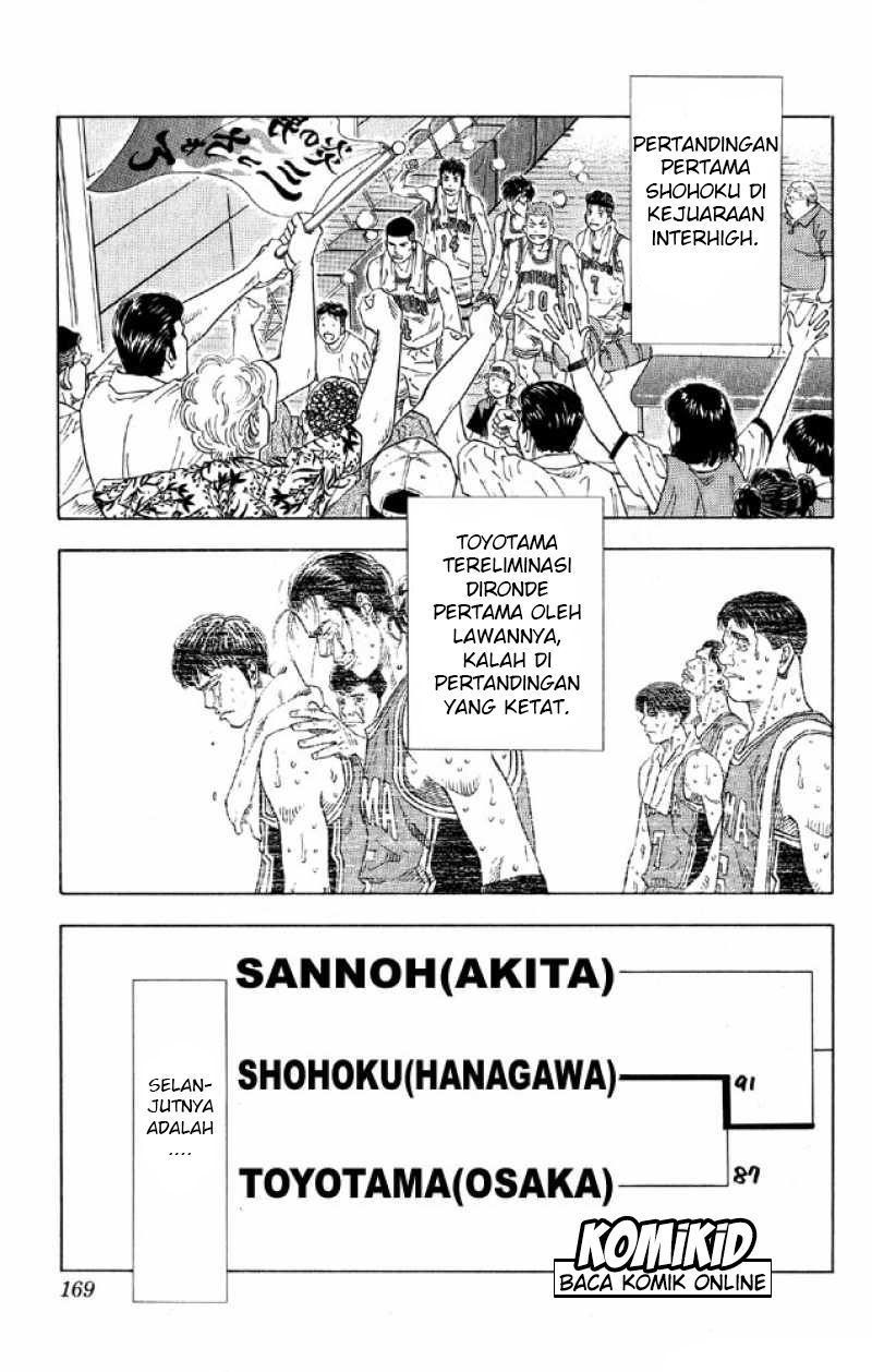 Slam Dunk Chapter 215 Gambar 2