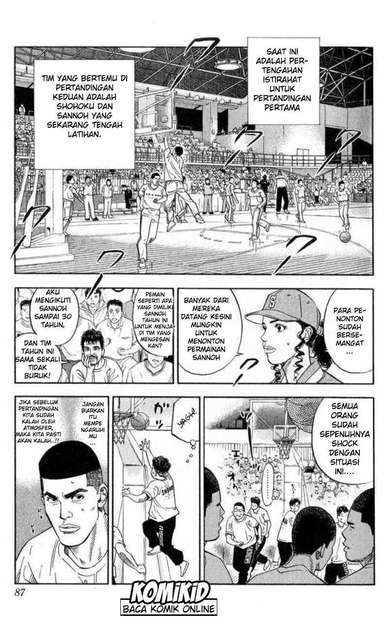 Slam Dunk Chapter 220 Gambar 2