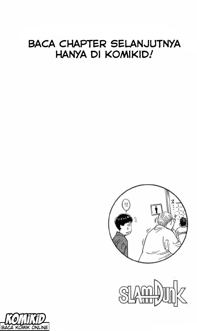 Slam Dunk Chapter 220 Gambar 19