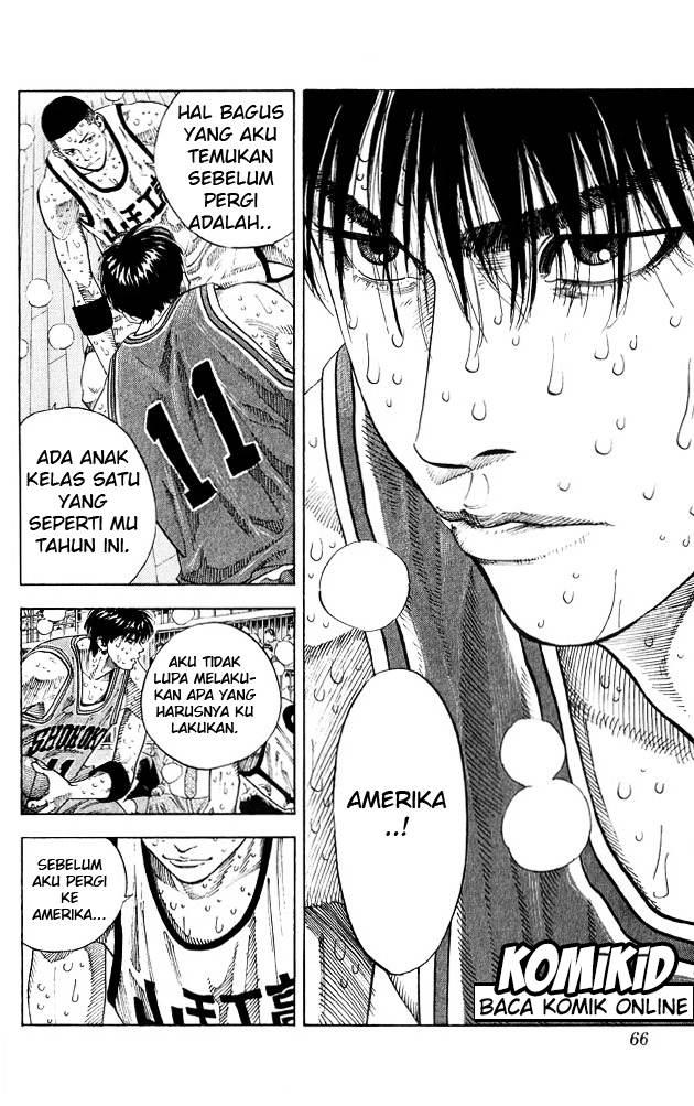 Slam Dunk Chapter 255 Gambar 2