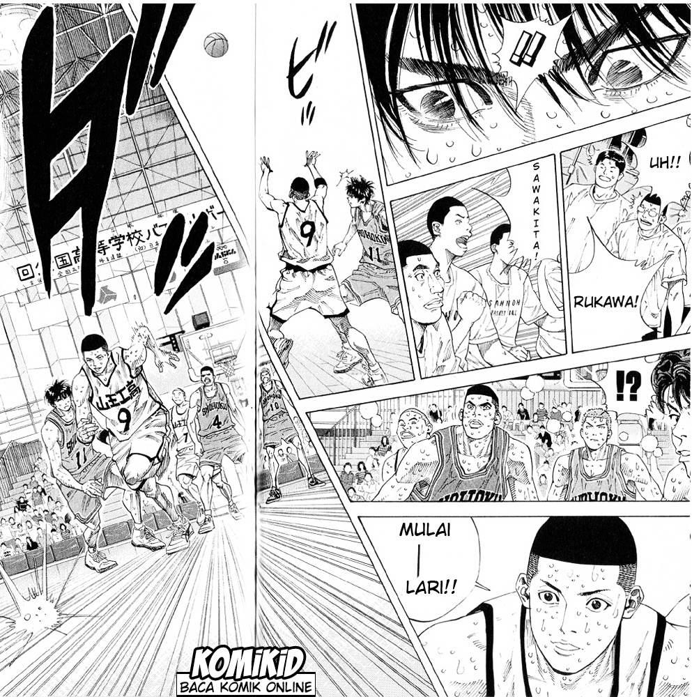 Slam Dunk Chapter 255 Gambar 4