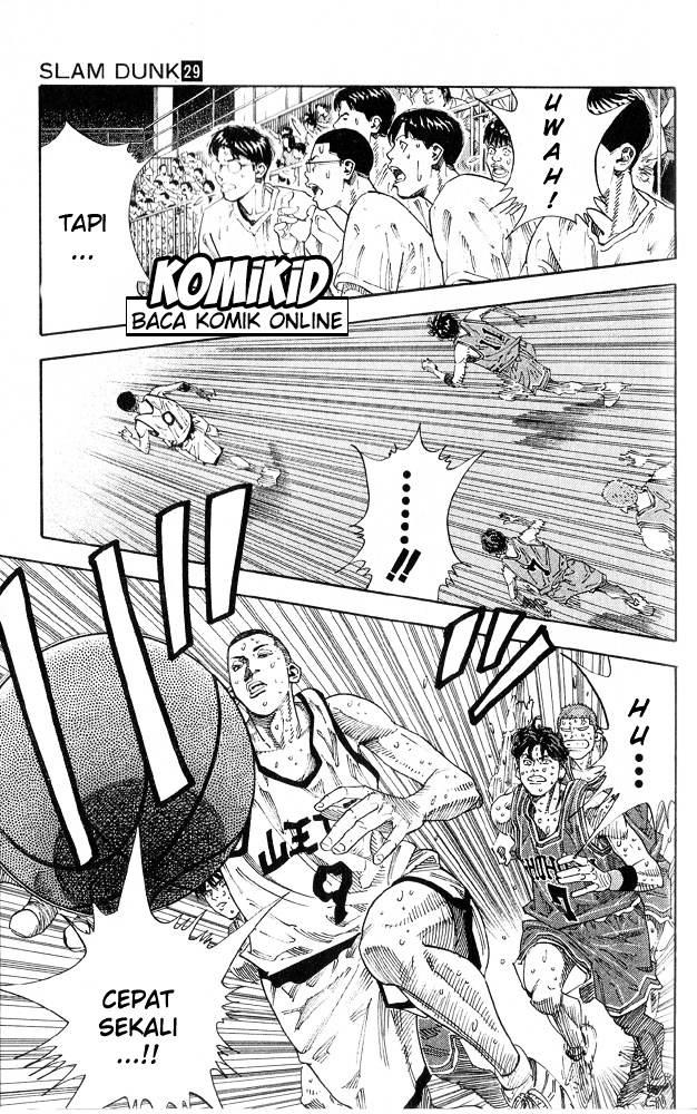 Slam Dunk Chapter 255 Gambar 6