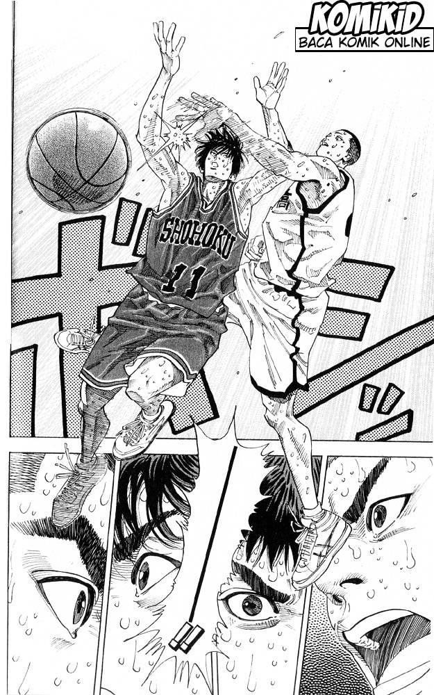 Slam Dunk Chapter 255 Gambar 16