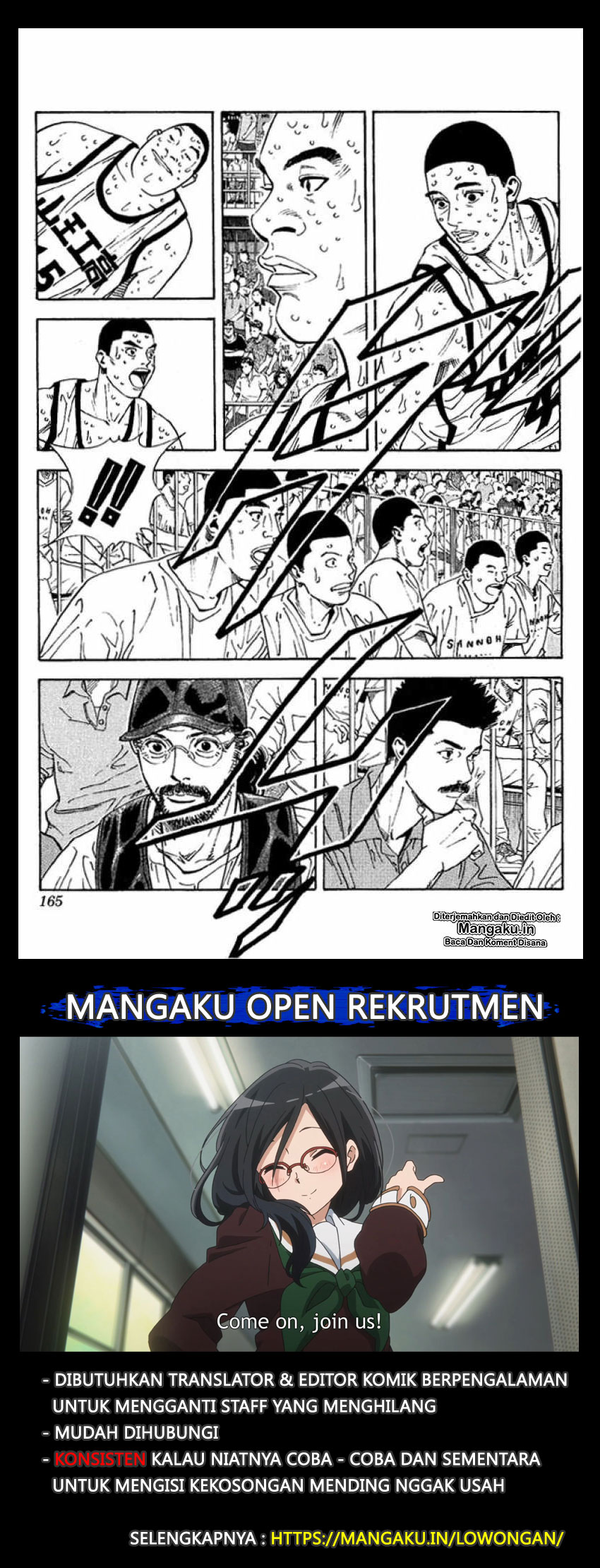 Slam Dunk Chapter 260 Gambar 2