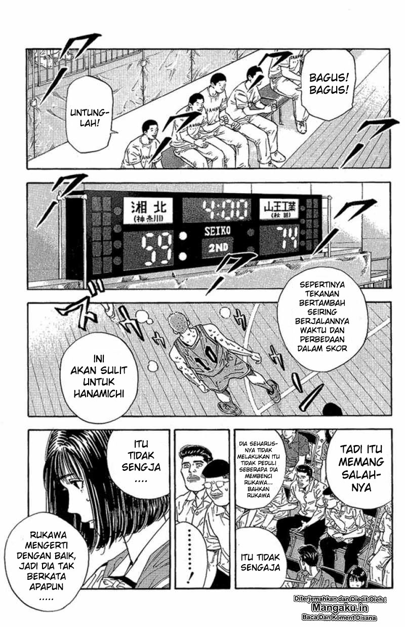 Slam Dunk Chapter 260 Gambar 8