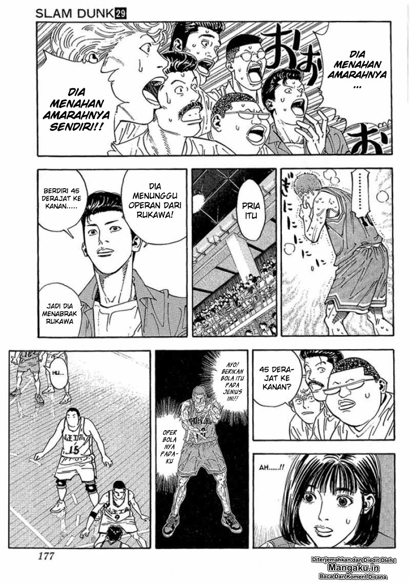 Slam Dunk Chapter 260 Gambar 13
