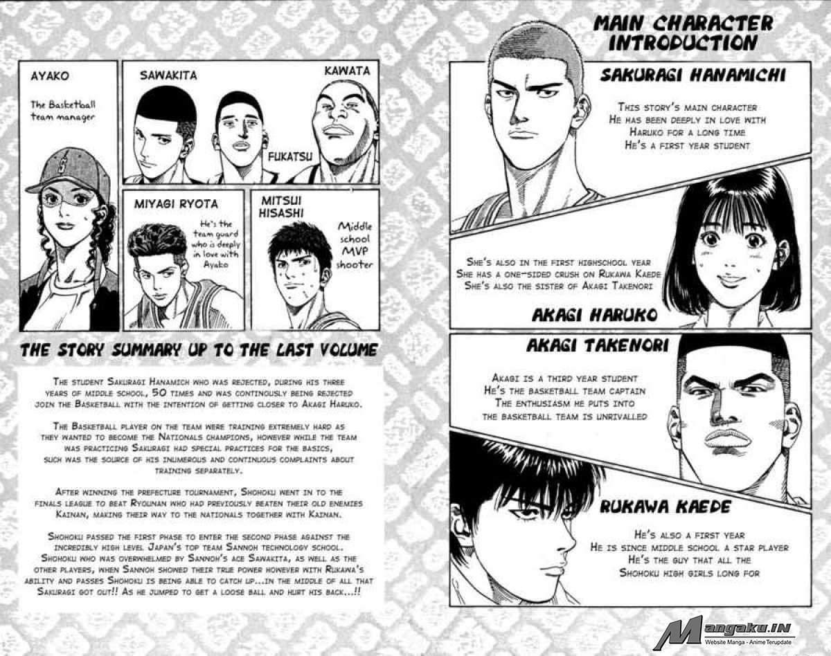 Slam Dunk Chapter 270 Gambar 2