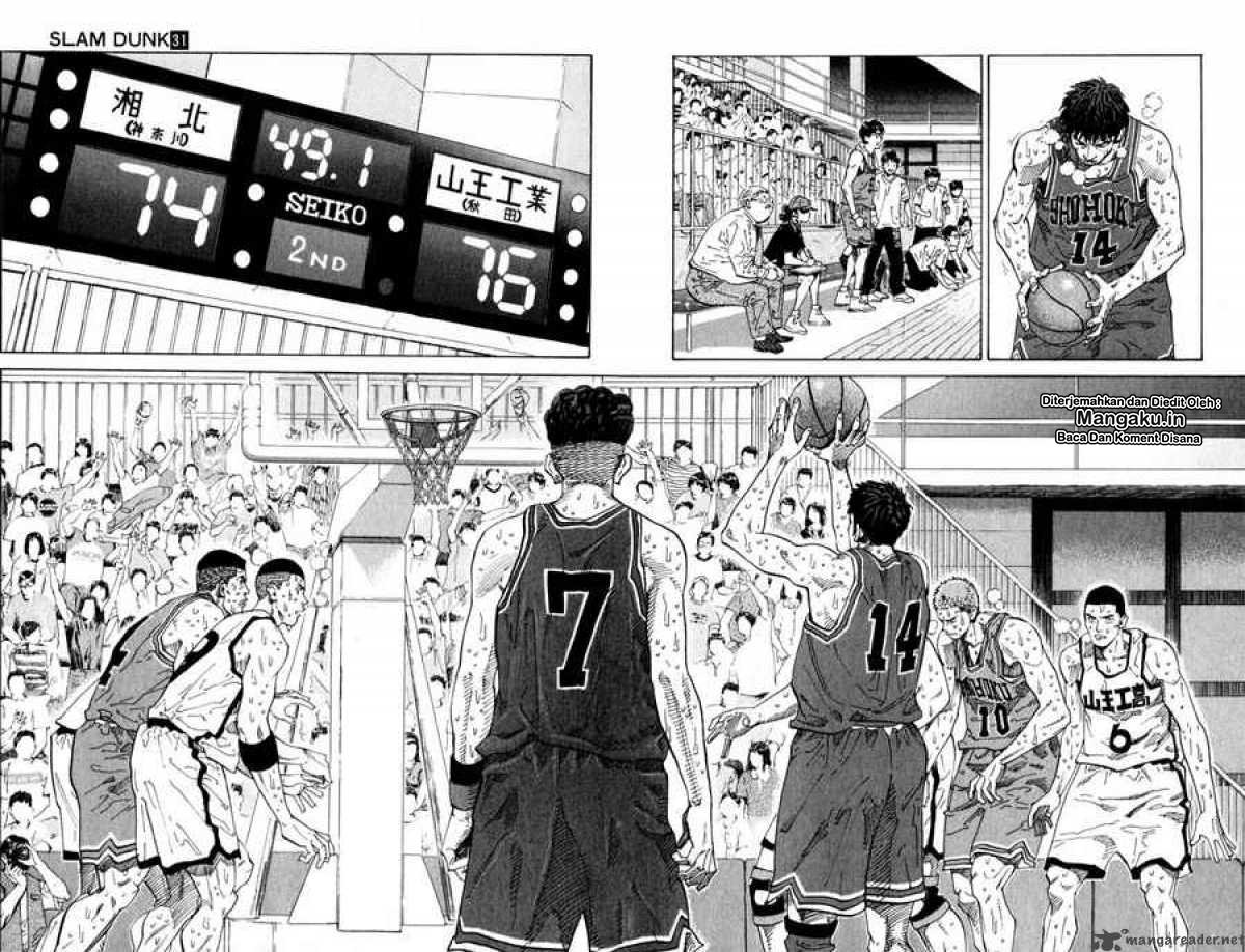 Slam Dunk Chapter 272 Gambar 9