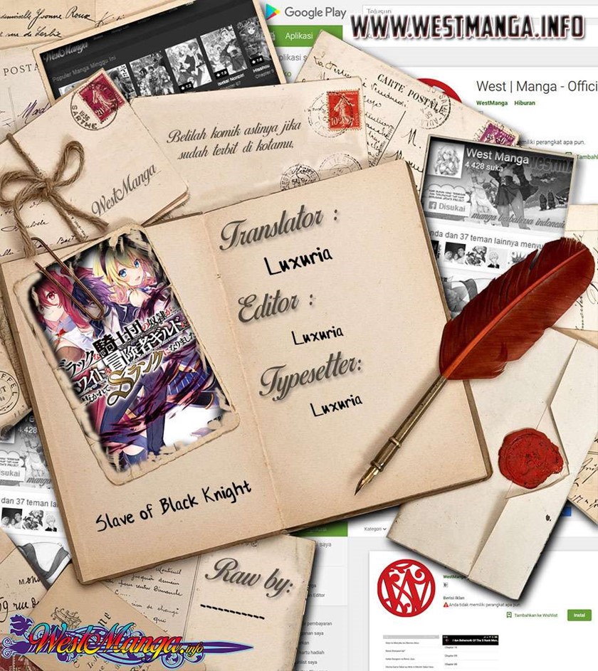 Slave of Black Knight Chapter 09 Gambar 1