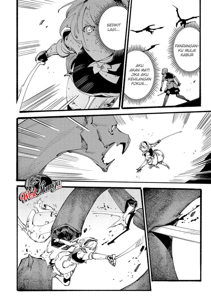 Slave of Black Knight Chapter 09 Gambar 4