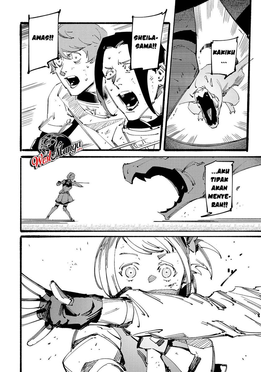 Slave of Black Knight Chapter 09 Gambar 6