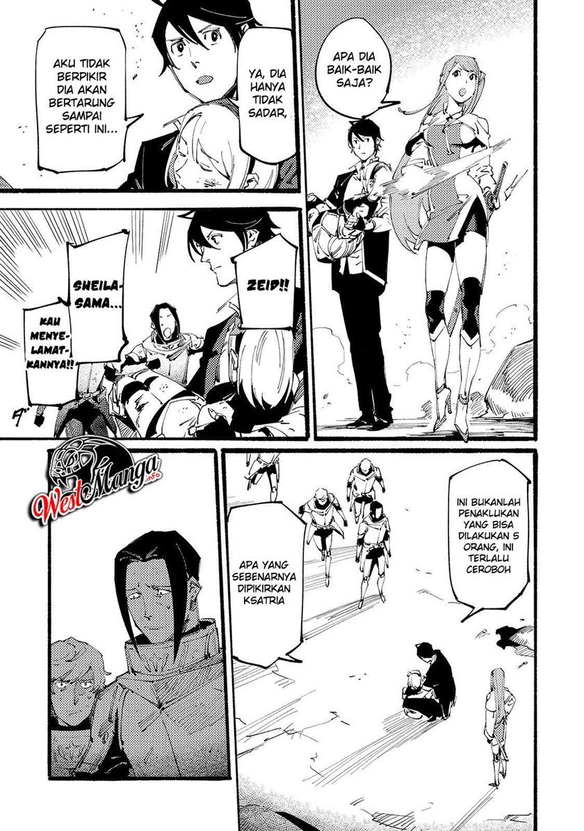 Slave of Black Knight Chapter 09 Gambar 9