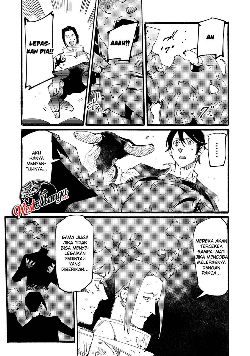 Slave of Black Knight Chapter 09 Gambar 11