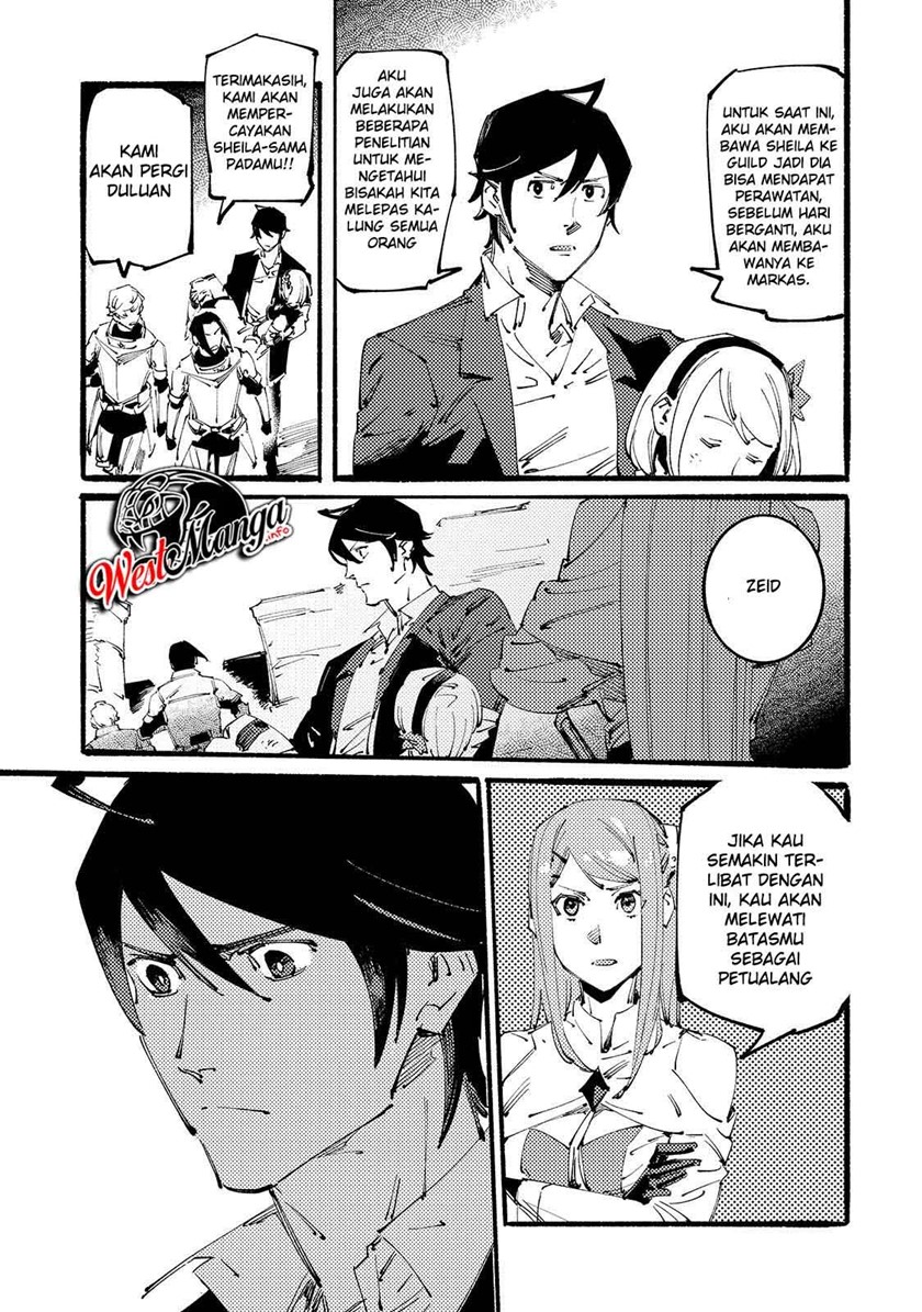 Slave of Black Knight Chapter 09 Gambar 13